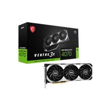 Msı Geforce Rtx 4070 Ventus 3X 12G Oc 12Gb Gddr6X 3Xdp Hdmı 192Bit 