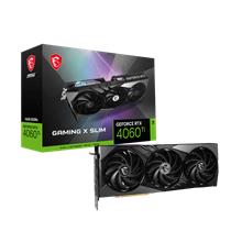 MSI GEFORCE RTX 4060 TI GAMING X SLIM 16G GDDR6  HDMI DP 128BIT