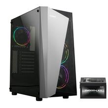 Zalman S4-Plus(Bl) 500W Atx Midi Tover Kasa