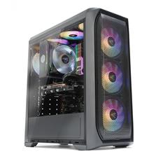 Zalman N5 Mf 700W Atx 4Xrgb Fan Midt Kasa