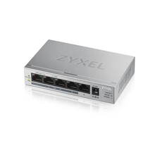 Zyxel Gs1005Hp 5Port Gıgabıt Poe Swıtch - 1