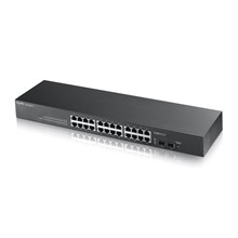 Zyxel Gs1100-24 24 Port Gıgabıt Yönetilemez  Swıtch 2Sfp - 1