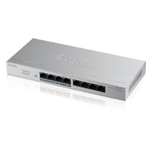 Zyxel Gs1200-8Hp 8Port Gıgabıt Web Yönetilir 4Poe Swıtch - 1