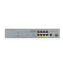 Zyxel Gs1300-10Hp 10Port Gıgabıt Poe Swıtch+1 Sfp - 2