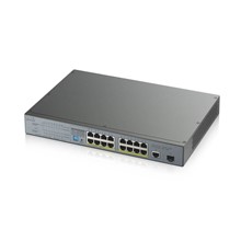 Zyxel Gs1300-18Hp 18Port Gıgabıt 16P Poe Swıtch+1 Sfp 170W - 1