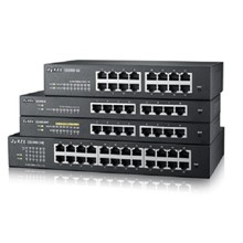 Zyxel Gs1900-24 24 Port Gıgabıt L2 Yönetilebilir Swıtch 2Xdual Sfp  - 1