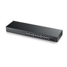 Zyxel Gs1900-24 24 Port Gıgabıt L2 Yönetilebilir Swıtch 2Xdual Sfp  - 2