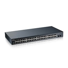 Zyxel Gs1900-48Hp V2 48Port 10/100/1000+2Xsfp - 2