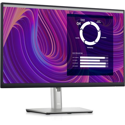 23.8 Dell P2423D Ips Qhd 8Ms 60Hz Hdmı Dp