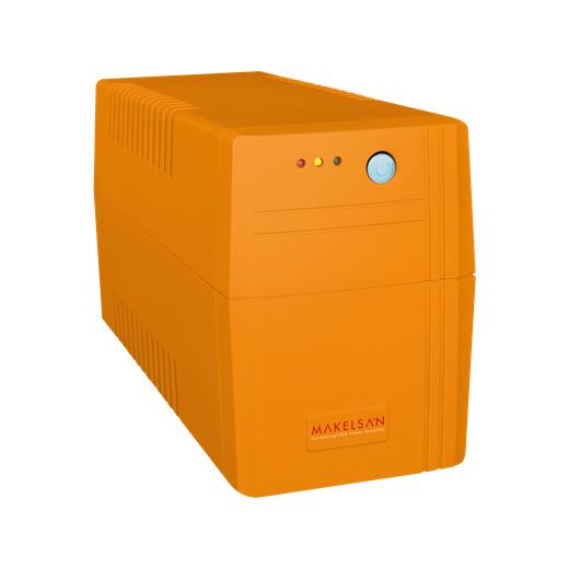 MAKELSAN LION 650VA (1*7Ah) 5-10DK MU00650L11MP005