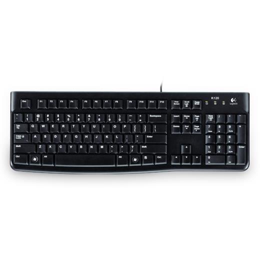 LOGITECH K120 KLAVYE Q TR SIYAH 920-002505