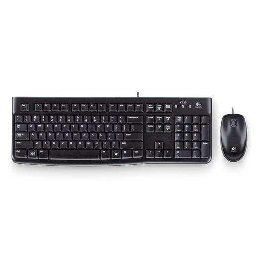 LOGITECH MK120 SET Q TR SIYAH 920-002560