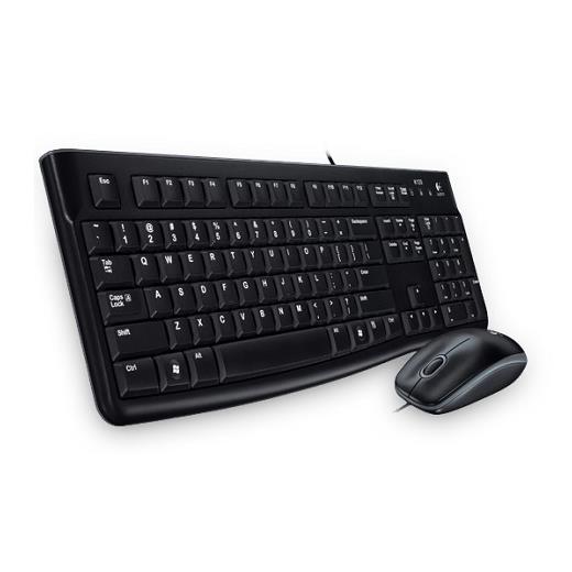 LOGITECH MK120 SET Q TR SIYAH 920-002560