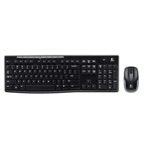 LOGITECH MK270 KABLOSUZ SET USB SİYAH 920-004525