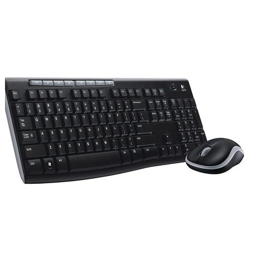 LOGITECH MK270 KABLOSUZ SET USB SİYAH 920-004525