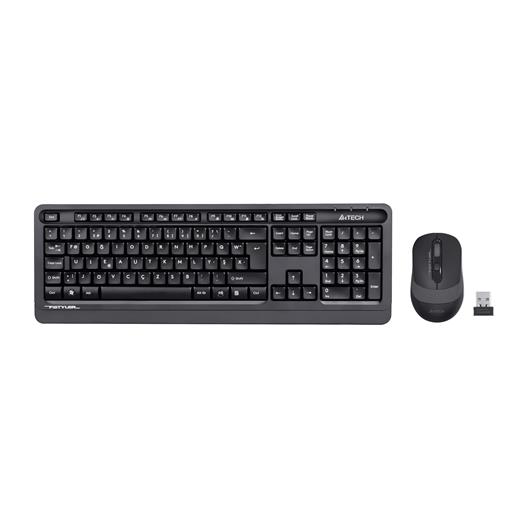 A4 TECH FG1010 F USB GRİ KLAVYE+MOUSE KABLOSUZ SET