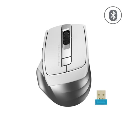 A4 Tech Fb35 Optık Mouse Bluetooth+Nano Usb Beyaz