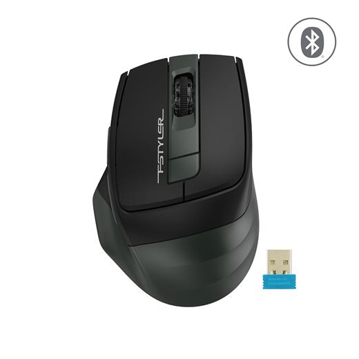 A4 Tech Fb35 Optık Mouse Bluetooth+Nano Usb Yeşil