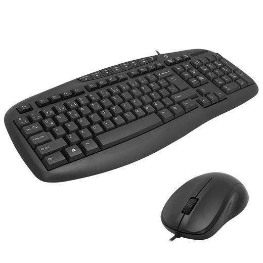 FRISBY FK-4825QU Q TÜRKÇE MULTIMEDYA KABLOLU KLAVYE MOUSE SET