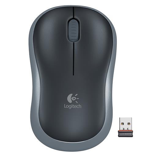 Logıtech M185 Nano Mouse Kablosuz Swıft Grey 910-002235