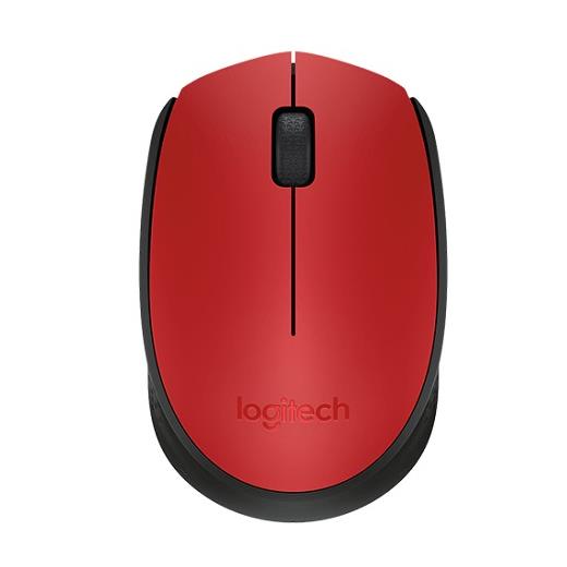 LOGITECH M171 KABLOSUZ MOUSE KIRMIZI 910-004641