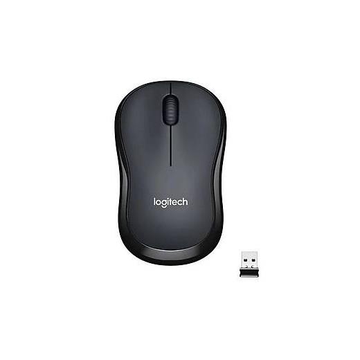 LOGITECH M221 SESSİZ KABLOSUZ MOUSE SİYAH 910-006510