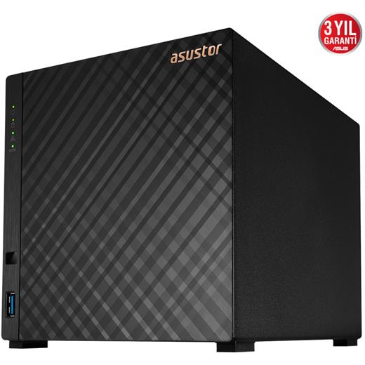 Asustor As1104T 4 Yuvalı 1Gb Nas Depolama Ünitesi