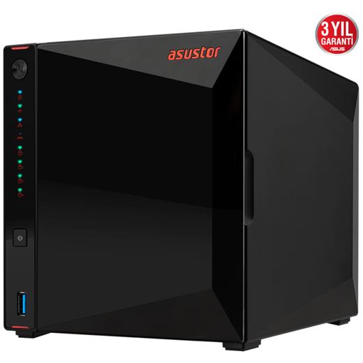 Asustor As5304T 4 Yuvalı 4Gb Nas Depolama Ünitesi