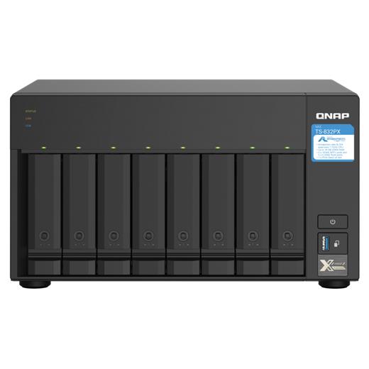 Qnap Ts-832Px 8 Yuvalı 4Gb Nas Depolama Ünitesi