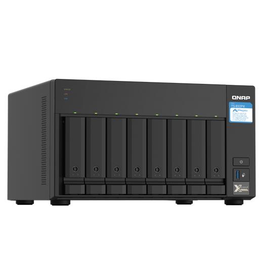 Qnap Ts-832Px 8 Yuvalı 4Gb Nas Depolama Ünitesi