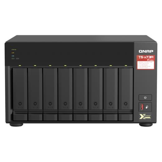 Qnap Ts-873A 8 Yuvalı 8Gb Nas Depolama Ünitesi