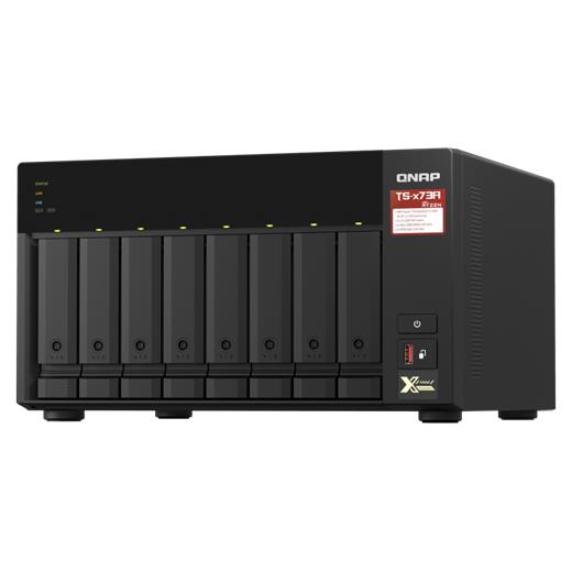 Qnap Ts-873A 8 Yuvalı 8Gb Nas Depolama Ünitesi