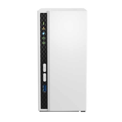 QNAP TS-233 2 YUVALI 2GB DEPOLAMA ÜNİTESİ (Resmi Distribütör Garantili)