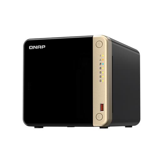 Qnap Ts-664 6 Yuvalı 4Gb Depolama Ünitesi 