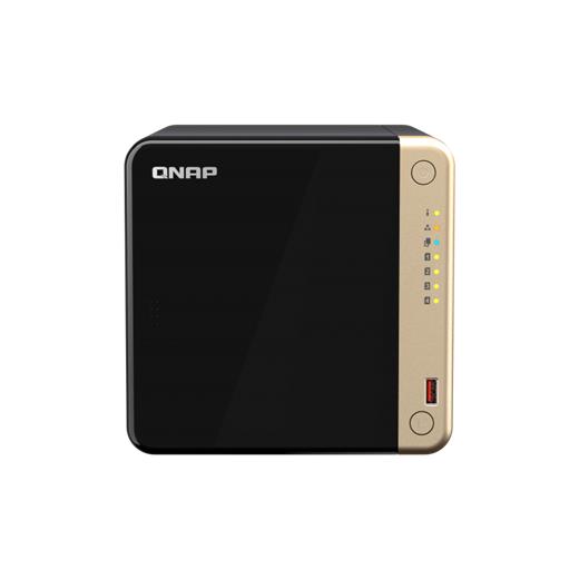 Qnap Ts-664 6 Yuvalı 4Gb Depolama Ünitesi 