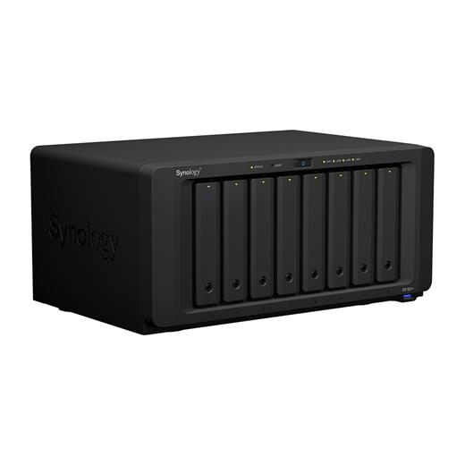 Synology Ds1821Plus 8 Yuvalı 4Gb Nas Depolama Ünitesi (Ds1817 Yerine)