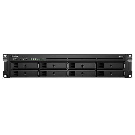 Synology Rs1221Plus  8 Yuvalı 4Gb Rackmount Depolama Ünitesi (Rs1219Plus Yerine)