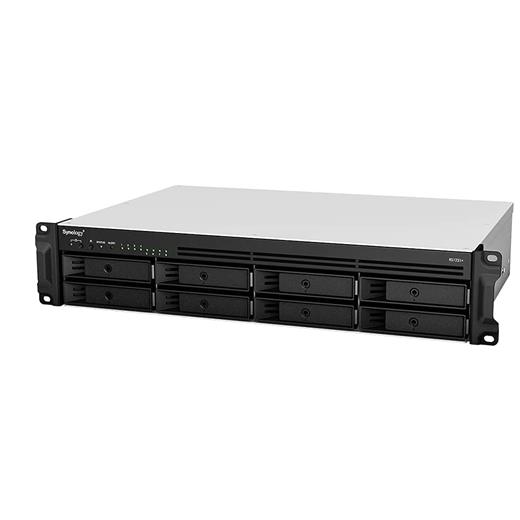 Synology Rs1221Plus  8 Yuvalı 4Gb Rackmount Depolama Ünitesi (Rs1219Plus Yerine)