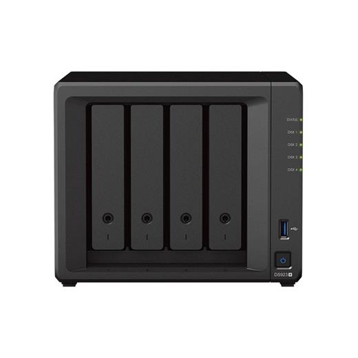 Synology Ds923Plus 4 Yuvalı 4Gb Nas Depolama Ünitesi