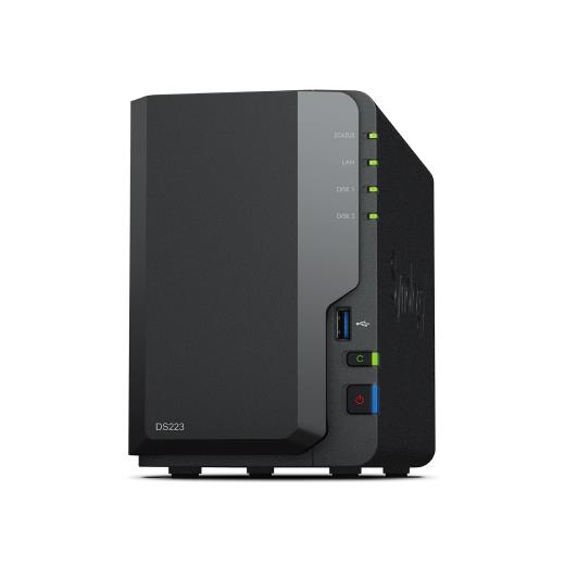 Synology Ds223 2 Yuvalı Nas Depolama Ünitesi