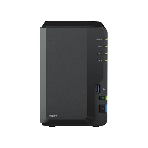 Synology Ds223 2 Yuvalı Nas Depolama Ünitesi