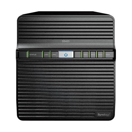 Synology Ds423 Nas 4Yuvalı Nas Depolama Ünitesi