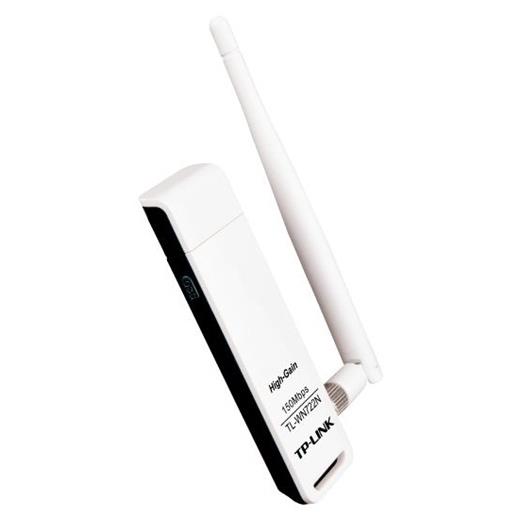 Tp-Lınk Tl-Wn722N 150Mbps Kablosuz Usb Antenli Adaptör