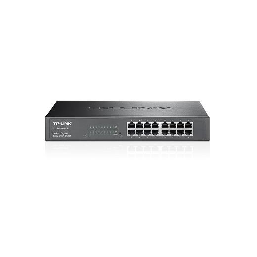 TP-LINK TL-SG1016DE 16PORT 10/100/1000 YÖNETİLEBİLİR SWITCH