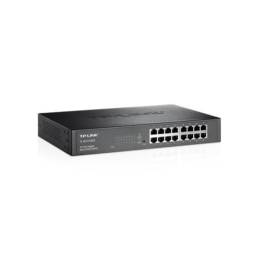 TP-LINK TL-SG1016DE 16PORT 10/100/1000 YÖNETİLEBİLİR SWITCH