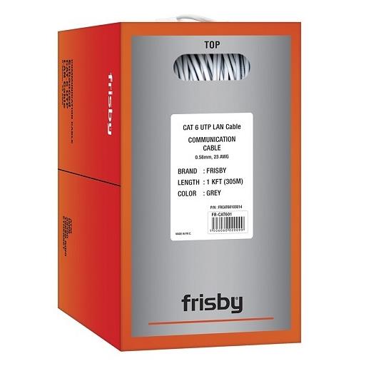 FRISBY FR-CAT601 UTP 23 AWG NETWORK KABLO 305 METRE