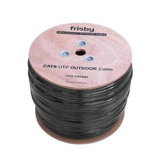 FRISBY FNW-CAT624 CAT6 UTP DIŞ ORTAM KABLOSU 305 METRE