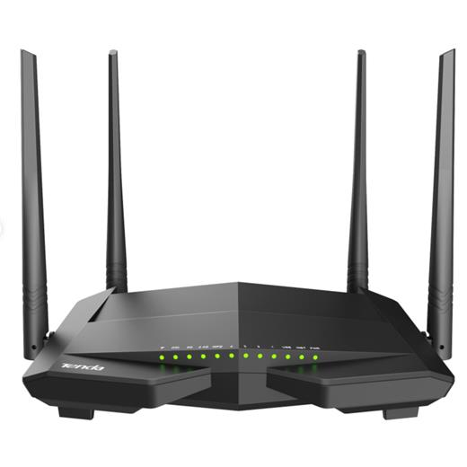 Tenda V12 Ac1200 4Port Adsl/Vdsl 1200Mbps Modem/Router