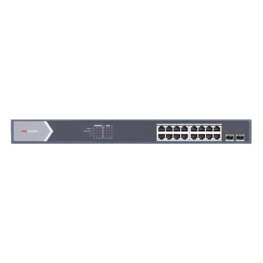 Hıkvısıon Ds-3E0518P-E/M 16 Port Poe Yönetilemez