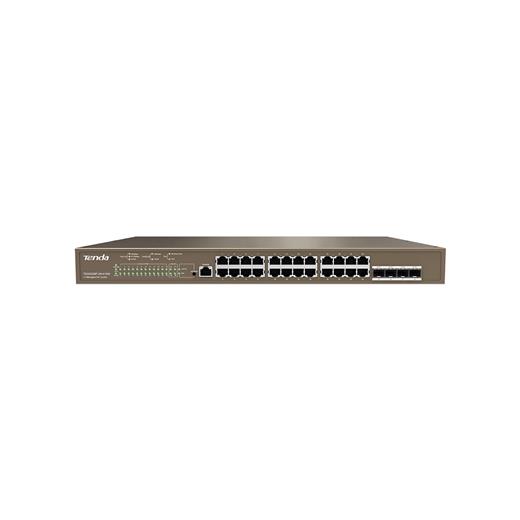 Tenda Teg5328P-24 24 Port 10/100/1000 Mbps Yönetilebilir